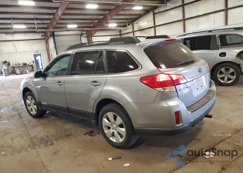 2011 Subaru Outback 2.5I Premium z USA, uszkodzony, nr VIN 4S4BRBGC7B3446296